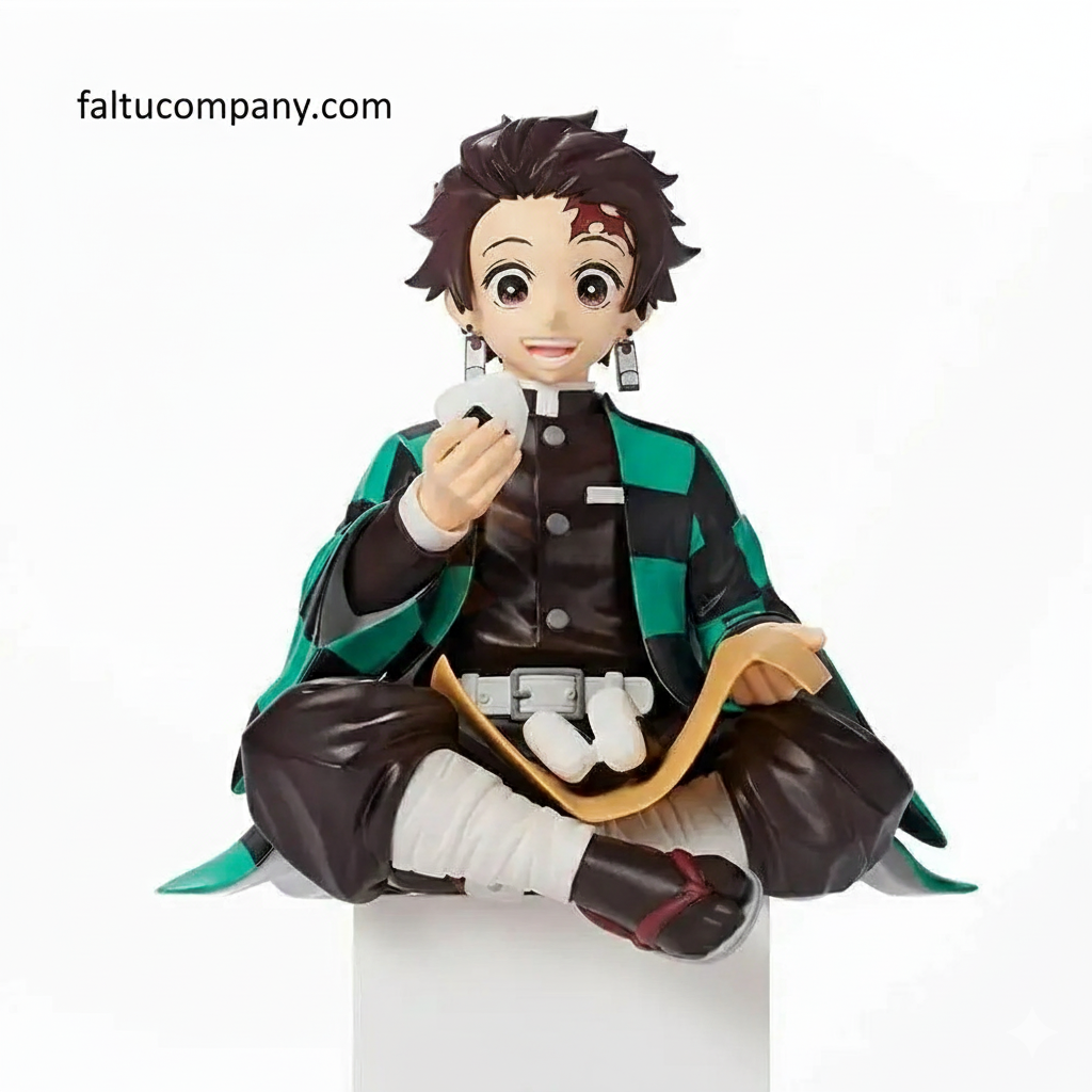 Tanjiro Kamado Sitting Figure (11cm) | Demon Slayer Collectible |