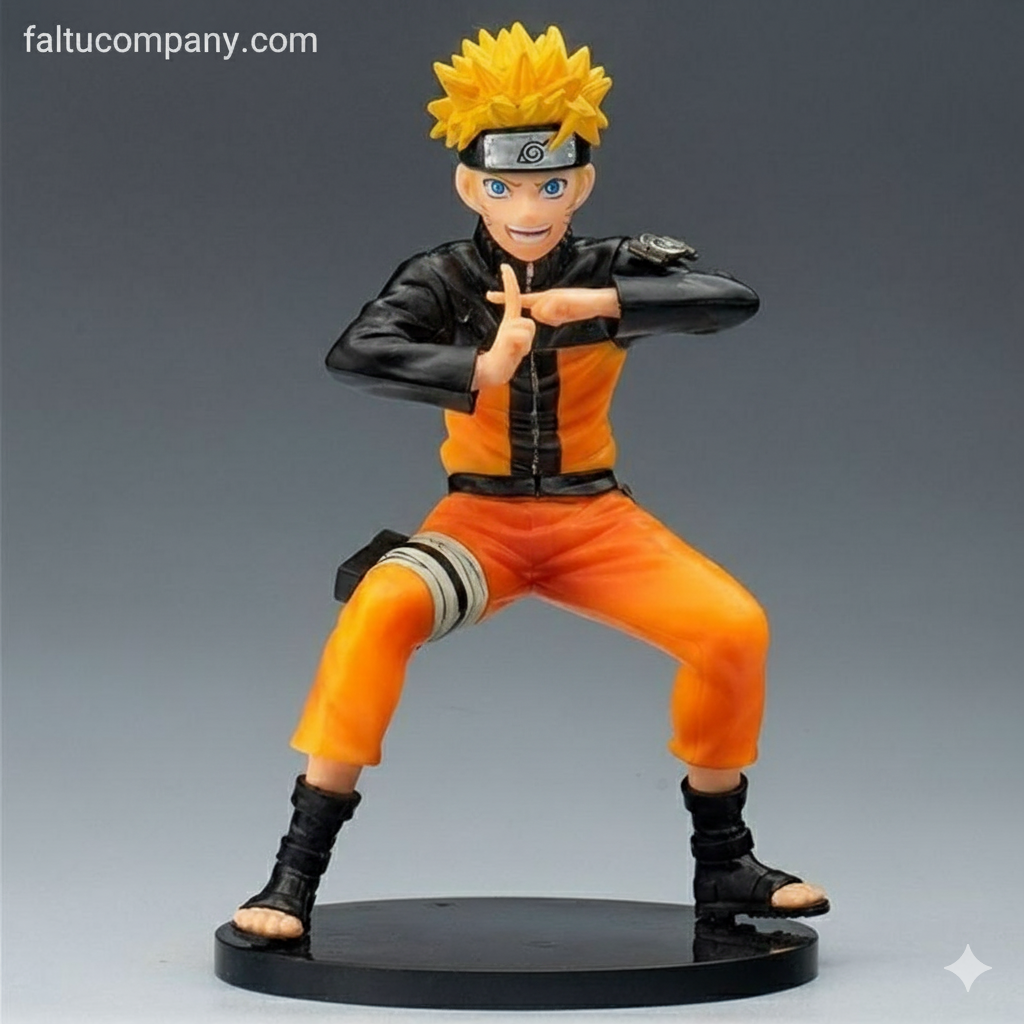 Naruto Uzumaki Shadow Clone Jutsu Figure (17cm) | Naruto Shippuden Collectible